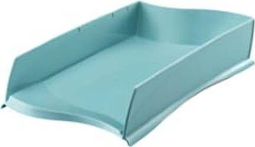 Vaschetta portacorrispondenza Ellypse extra strong - verde menta - 380x275 H820mm - CEP Cancelleria e prodotti per ufficio/Archivio ufficio e accessori per scrivania/Accessori da scrivania e archiviazione/Cestini per la carta Eurocartuccia - Pavullo, Commerciovirtuoso.it
