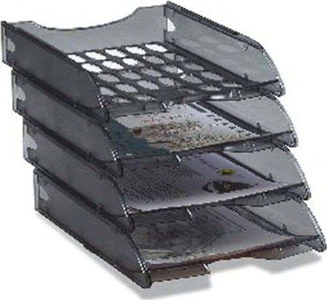 Vaschetta portacorrispondenza forata E040 - 26x34 5x6 5 cm - fumE' trasparente - Fellowes Cancelleria e prodotti per ufficio/Archivio ufficio e accessori per scrivania/Archivio ufficio/Cartelle/Portariviste Eurocartuccia - Pavullo, Commerciovirtuoso.it