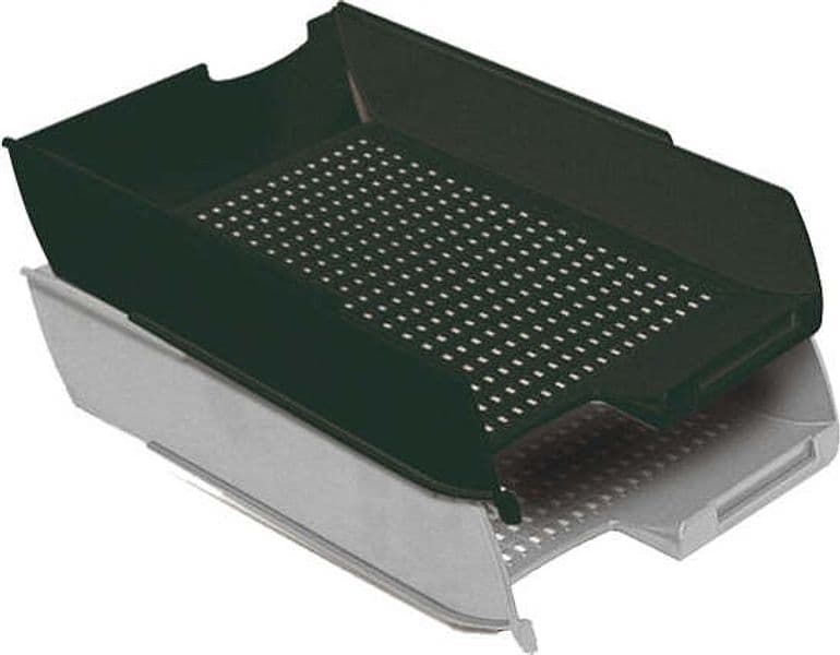 Vaschetta portacorrispondenza PS7Star - nero - Presbitero Cancelleria e prodotti per ufficio/Archivio ufficio e accessori per scrivania/Archivio ufficio/Cartelle/Portariviste Eurocartuccia - Pavullo, Commerciovirtuoso.it