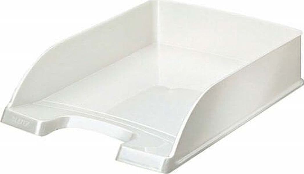 Vaschetta portacorrispondenza WOW - 25 5x35 7x7 cm - 22x30 cm - bianco metallizzato - Leitz Cancelleria e prodotti per ufficio/Archivio ufficio e accessori per scrivania/Archivio ufficio/Cartelle/Portariviste Eurocartuccia - Pavullo, Commerciovirtuoso.it