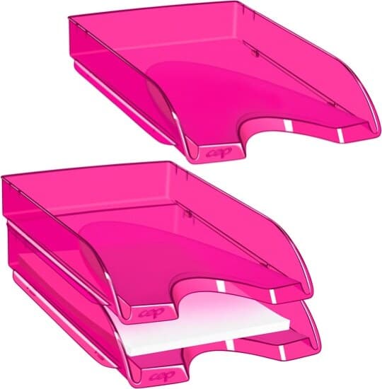 Vaschetta portacorrsipondenza 200+H - 34 8x25 7x6 6 cm - indian pink - Cep Cancelleria e prodotti per ufficio/Archivio ufficio e accessori per scrivania/Archivio ufficio/Cartelle/Portariviste Eurocartuccia - Pavullo, Commerciovirtuoso.it
