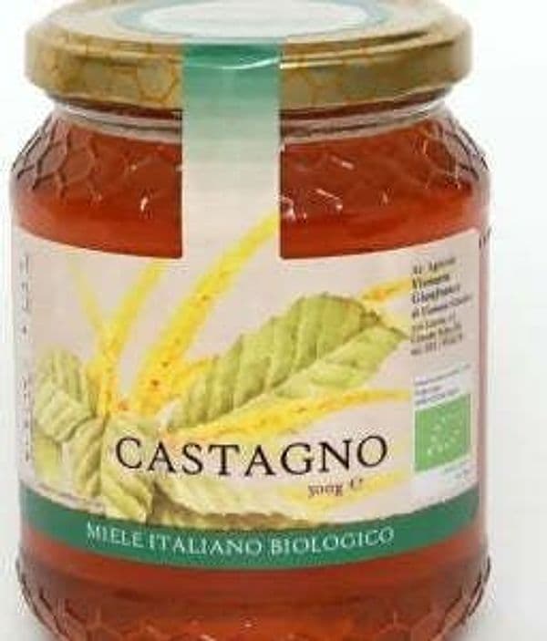 Vasetto Di Miele Biologico Di Castagna 250g