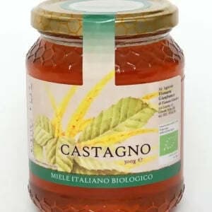Vasetto Di Miele Biologico Di Castagna 250g