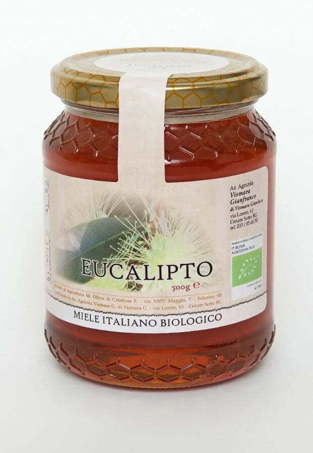 Vasetto Di Miele Biologico Di Eucalitpo 250g