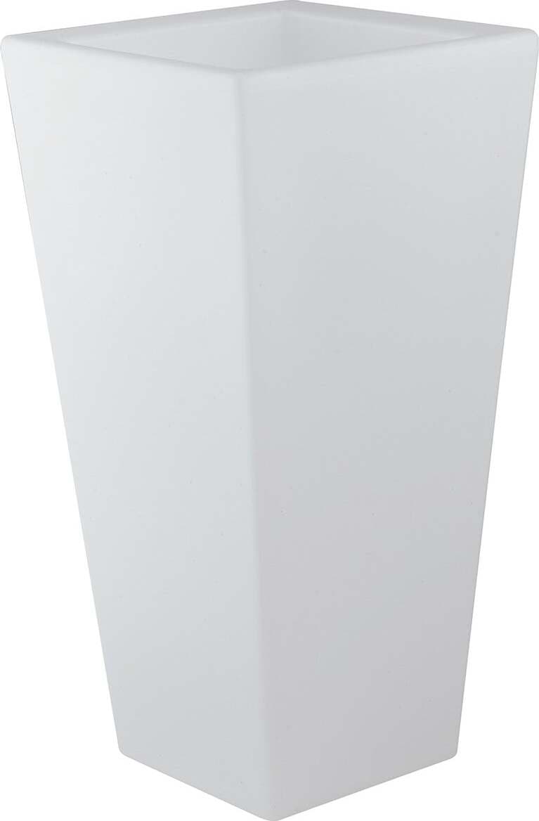 Vaso Da Giardino Led Geco Bianco 4W 240Lm Rgbw Ip65 Con Telecomando 38X38X90Cm Giardino e giardinaggio/Attrezzi da giardino e attrezzature per l'irrigazione/Vasi e accessori per piante/Cachepot Led Mall Home - Napoli, Commerciovirtuoso.it