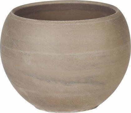 Vaso-Luna-Corino-Bruna-14-Effetto-Marmorizzato-Grigio