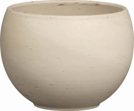 Vaso-piante-Luna-Granit-Corino-Bruna-Effetto-Marmorizzato-Grigio-Chiaro