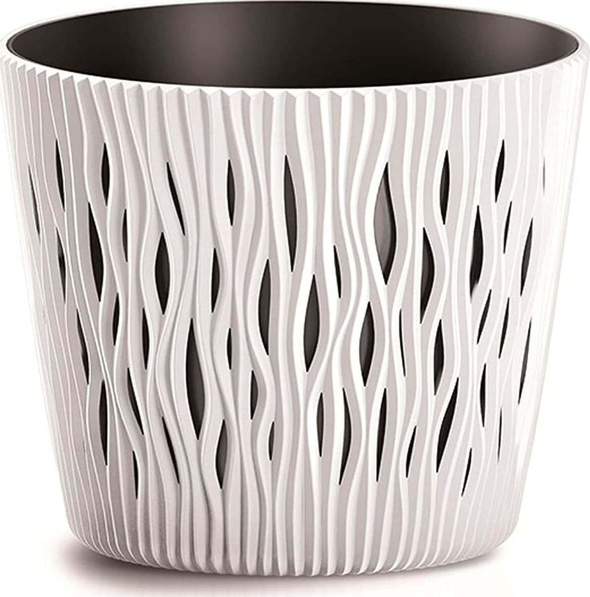 Vaso piante rotondo 2 in 1 con vaso in plasticaProsperplast Sandy 16 C2 Giardino e giardinaggio/Attrezzi da giardino e attrezzature per l'irrigazione/Vasi e accessori per piante/Vasi tradizionali Scontolo.net - Potenza, Commerciovirtuoso.it