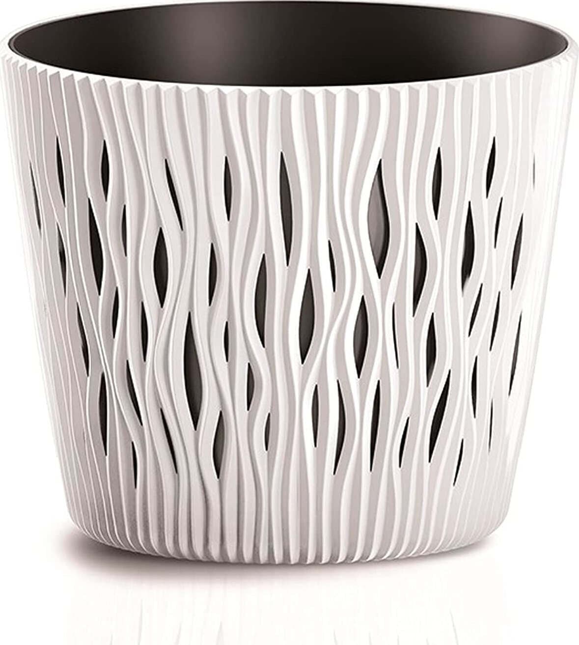Vaso piante rotondo 2 in 1 con vaso in plasticaProsperplast Sandy 16 C2 Giardino e giardinaggio/Attrezzi da giardino e attrezzature per l'irrigazione/Vasi e accessori per piante/Vasi tradizionali Scontolo.net - Potenza, Commerciovirtuoso.it