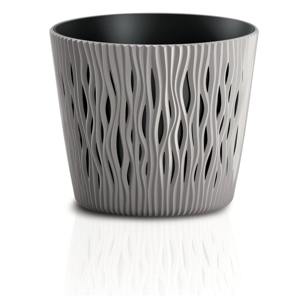 Vaso-piante-tondo-SANDY-D16-x-h.-14-cm-Sabbia-Prosperplast