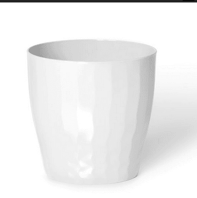Vaso B-Living 21cm Bianco in Vasi tradizionali Save The Money - Rimini, commercioVirtuoso.it
