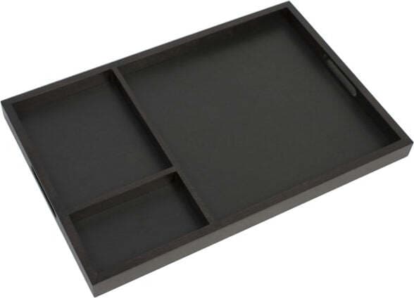 Vassoio Lavagna - 60x40x4 cm - marrone scuro - Securit Cancelleria e prodotti per ufficio/Archivio ufficio e accessori per scrivania/Lavagne e bacheche/Lavagne Eurocartuccia - Pavullo, Commerciovirtuoso.it