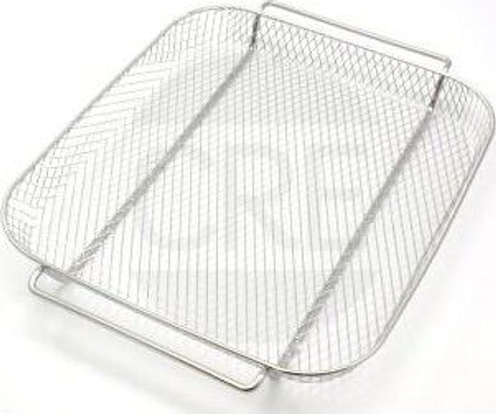 Vassoio-Retinato-Acciaio-Inox-con-Manici-per-S2001-FriggiLeggero