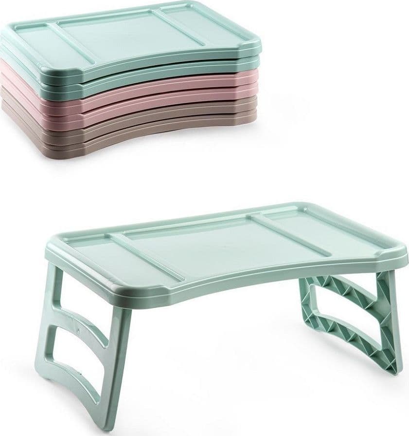 Vassoio Tavolo Tavolino Da Letto Pieghevole Divano In Plastica Colorata 119211a Casa, arredamento e bricolage > Cucina > Vassoi Trade Shop italia - Napoli, Commerciovirtuoso.it