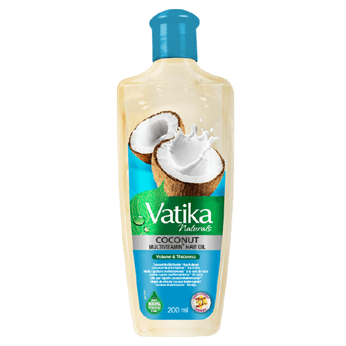 Vatika Coconut Hair Oil 200 Ml Per Capelli Paese Di Origine Dabur India Limited in Oli per capelli Agbon - Martinsicuro, commercioVirtuoso.it