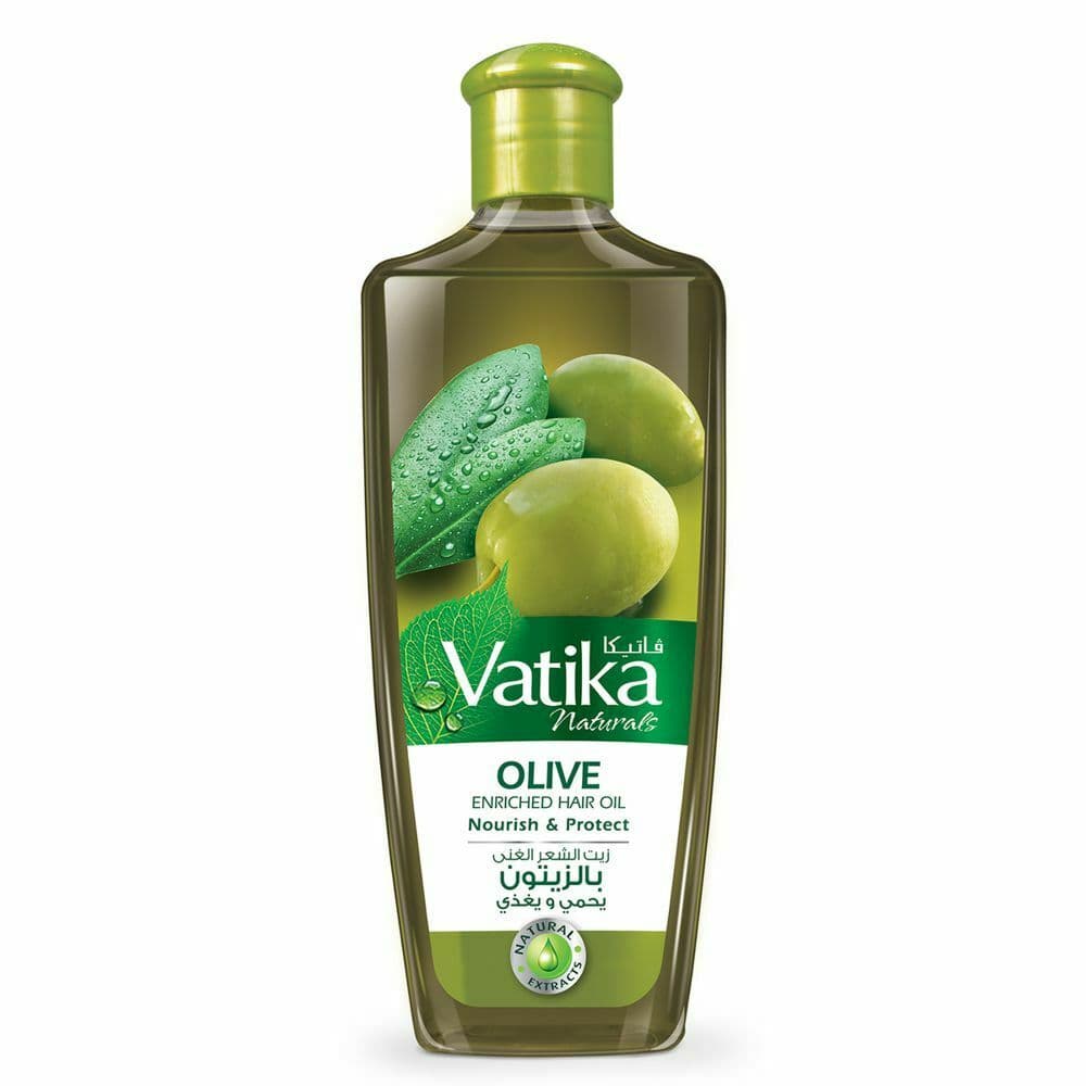 Vatika Olive Hair Oil 200 ml PER CAPELLI PAESE DI ORIGINE Dabur India Limited. in Oli per capelli Agbon - Martinsicuro, commercioVirtuoso.it