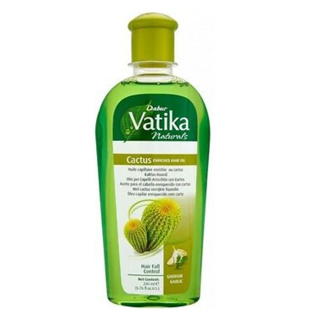 Vatika Wild Cactus Hair Oil 200 ml PER CAPELLI PAESE DI ORIGINE Dabur India Limited. in Oli per capelli Agbon - Martinsicuro, commercioVirtuoso.it