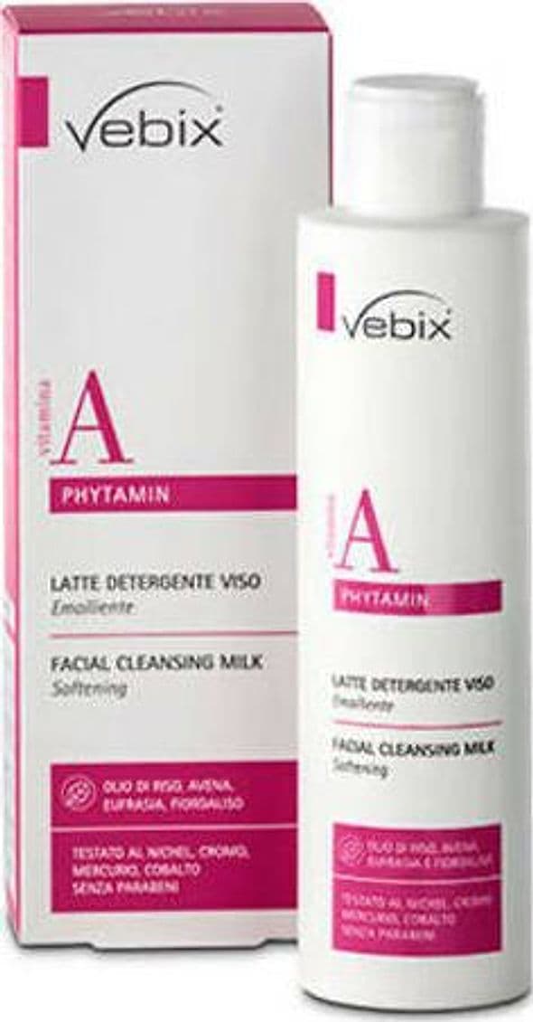 Vebix Phytamin A Latte Detergente Viso+vebix Phytamin A Tonico Viso in Tonici e astringenti per il viso Farmacia Centrale M.le Iadevaia - Maddaloni, commercioVirtuoso.it