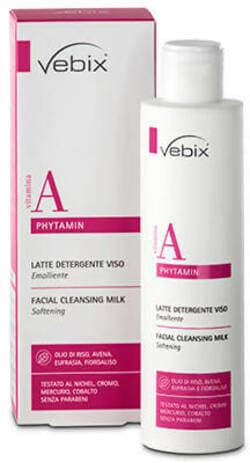 Vebix Phytamin A Latte Detergente Viso+vebix Phytamin A Tonico Viso in Tonici e astringenti per il viso Farmacia Centrale M.le Iadevaia - Maddaloni, commercioVirtuoso.it