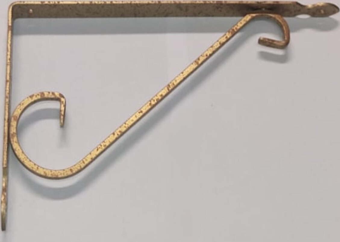 VECA---REGGIMENSOLA-IN-FERRO-BATTUTO-PER-ARREDO-CASA-25CM---COLORE-ARTE-POVERA