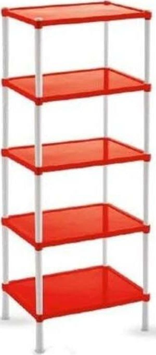 Veca-Scaffale-4-Vani-Colori-Assortiti