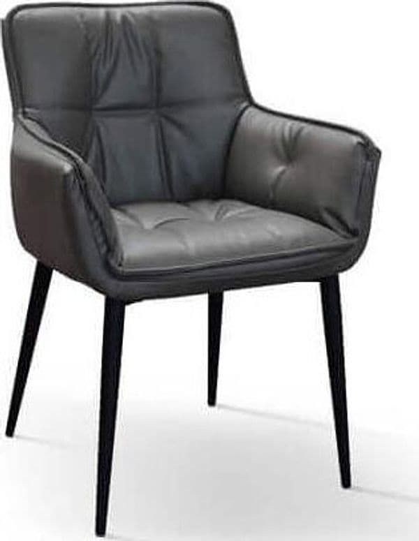 VEGA---sedia-moderna-in-ecopelle-cm-43-x-63-x-86-h-Antracite-Milani-Home