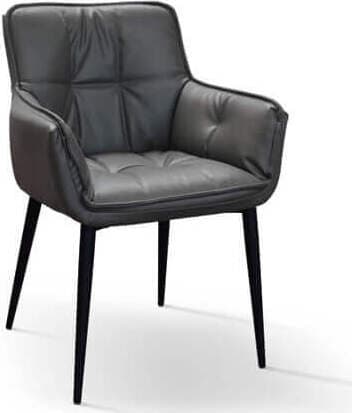 VEGA---sedia-moderna-in-ecopelle-cm-43-x-63-x-86-h-Antracite-Milani-Home