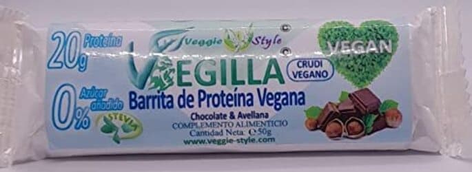 Vegilla---barretta-Vegan-Proteica-50-gr.---40%-di-proteine-del-pisello-e-del-riso-–-100%-Vegetale-–-senza-Glutine,-Soia,-Lattosio,-polialcoli---gusto-lampone-e-nocciola-ricoperte-al-cioccolato---SCEN