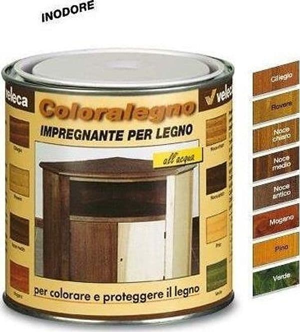 Veleca-8002417060716-Coloralegno,-Impregnante-per-Legno,-Rovere