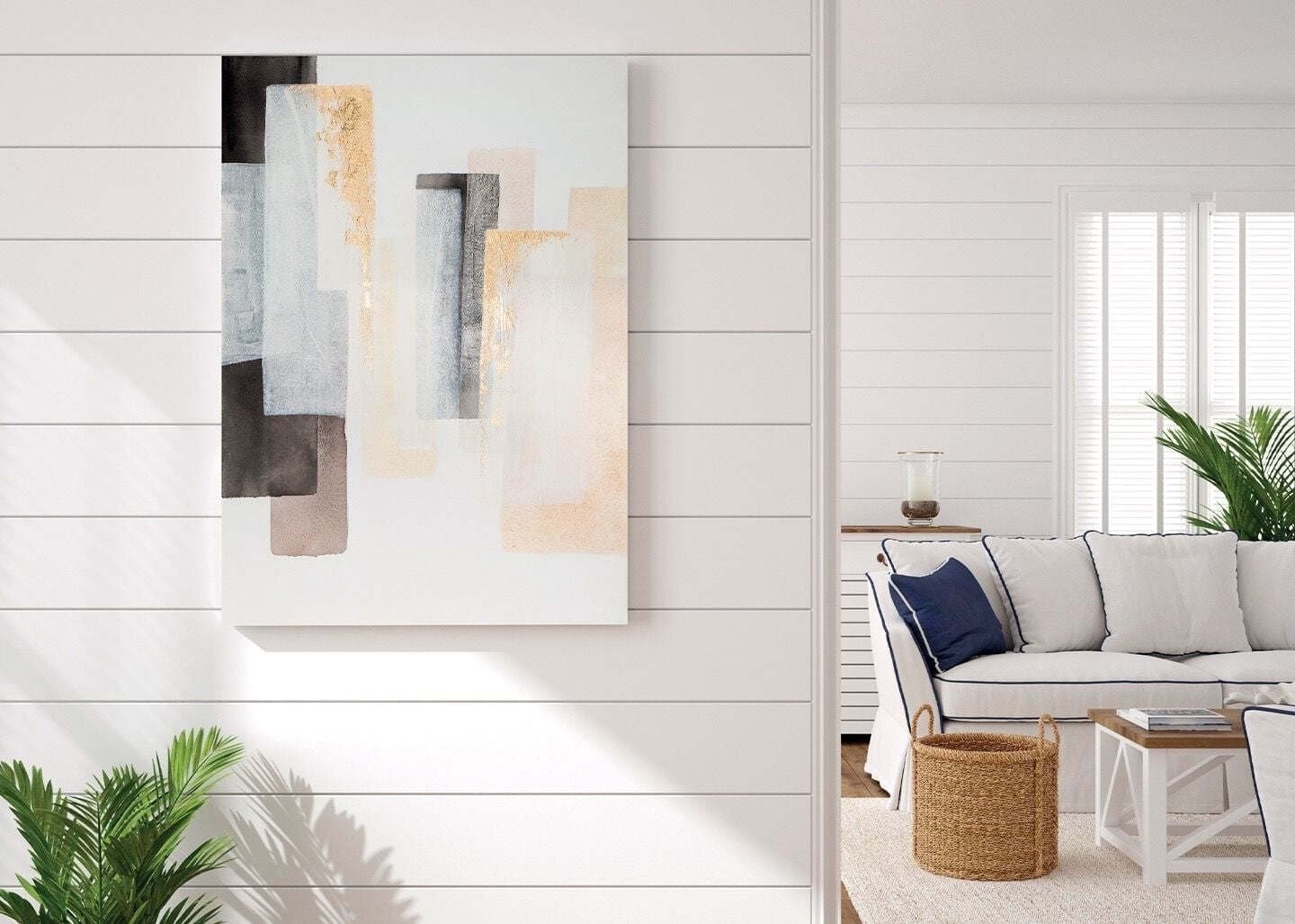 Veli Dorati 90x120 Cm Dipinto A Mano Su Pregiata Tela Di Cotone Casa e cucina/Decorazioni per interni/Arte/Dipinti Loft Uno di Casa - Catania, Commerciovirtuoso.it