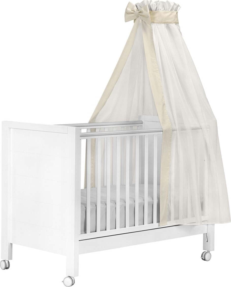 Velo L Une 160X270X1 Cm Voile Beige Casa e cucina/Tessili per la casa/Biancheria per culle e lettini/Biancheria bebè/Zanzariere per culla La Casa Del Bebè - Napoli, Commerciovirtuoso.it