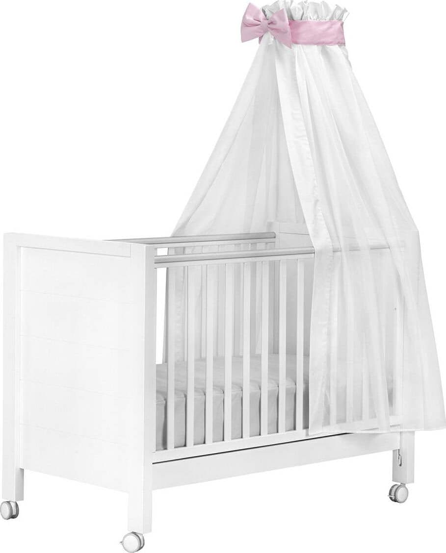 Velo L Une 160X270X1 Cm Voile Rosa Casa e cucina/Tessili per la casa/Biancheria per culle e lettini/Biancheria bebè/Zanzariere per culla La Casa Del Bebè - Napoli, Commerciovirtuoso.it