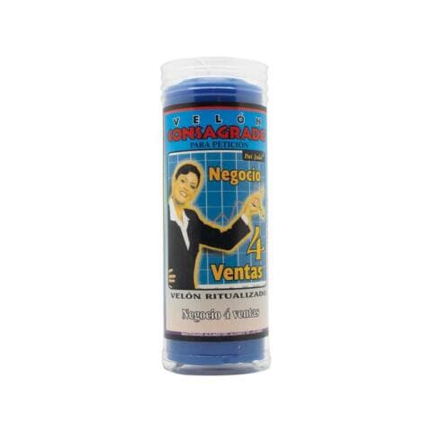 VELÒN CONSAGRADO PARA PETICIÒN NEGOCIO 4 VENTAS CM 14 X 5.5 CON TUBO PROTECTOR