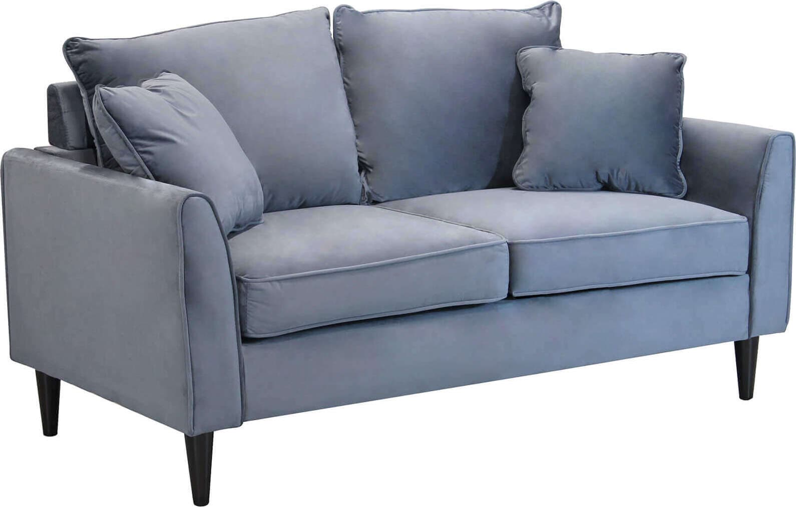 VELVET---divano-in-velluto-due-posti-Grigio-chiaro-Milani-Home