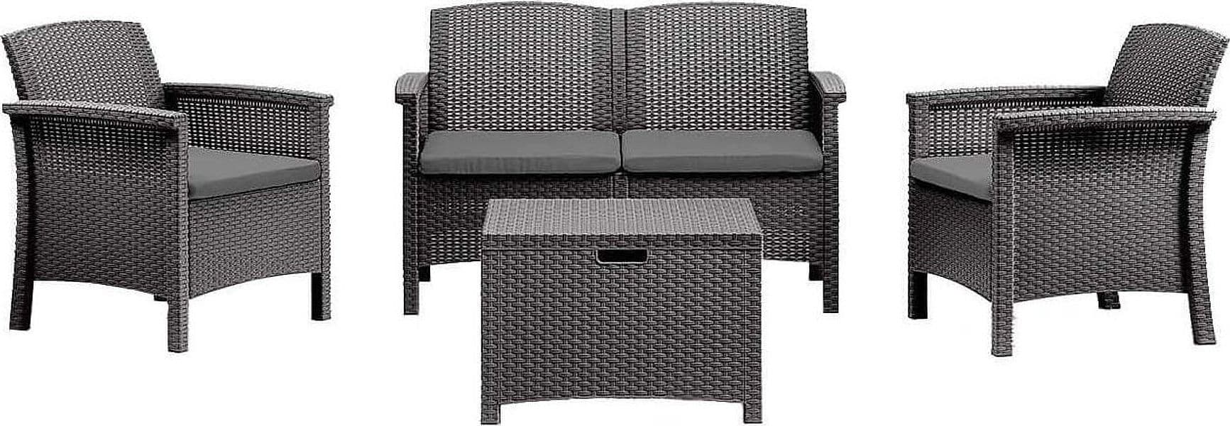 VENEZIA---salotto-da-esterno-in-resina-rattan-Nero-Milani-Home