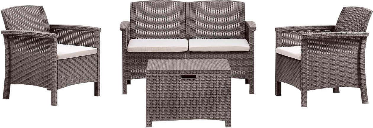 VENEZIA---salotto-da-esterno-in-resina-rattan-Taupe-Milani-Home
