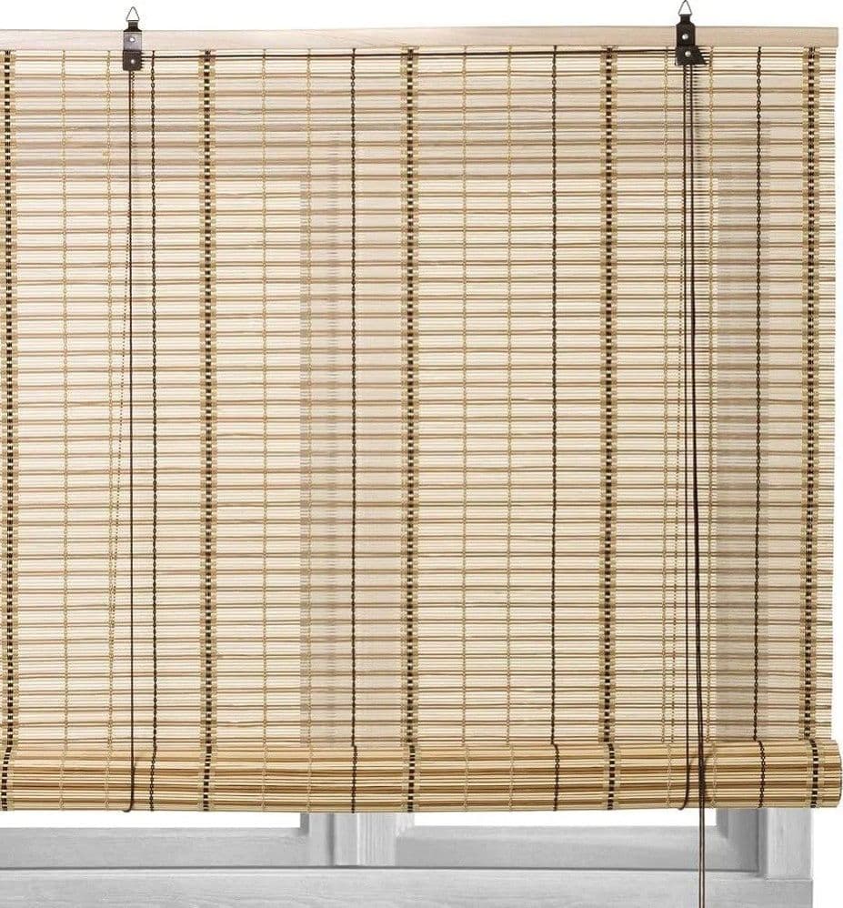 Veneziana Avvolgibile Bamb? 150x200cm Tenda Tapparella A Rullo Da Sole Oscurante Casa e cucina/Tessili per la casa/Decorazioni per finestre/Tendine/Tende alla veneziana Trade Shop italia - Napoli, Commerciovirtuoso.it