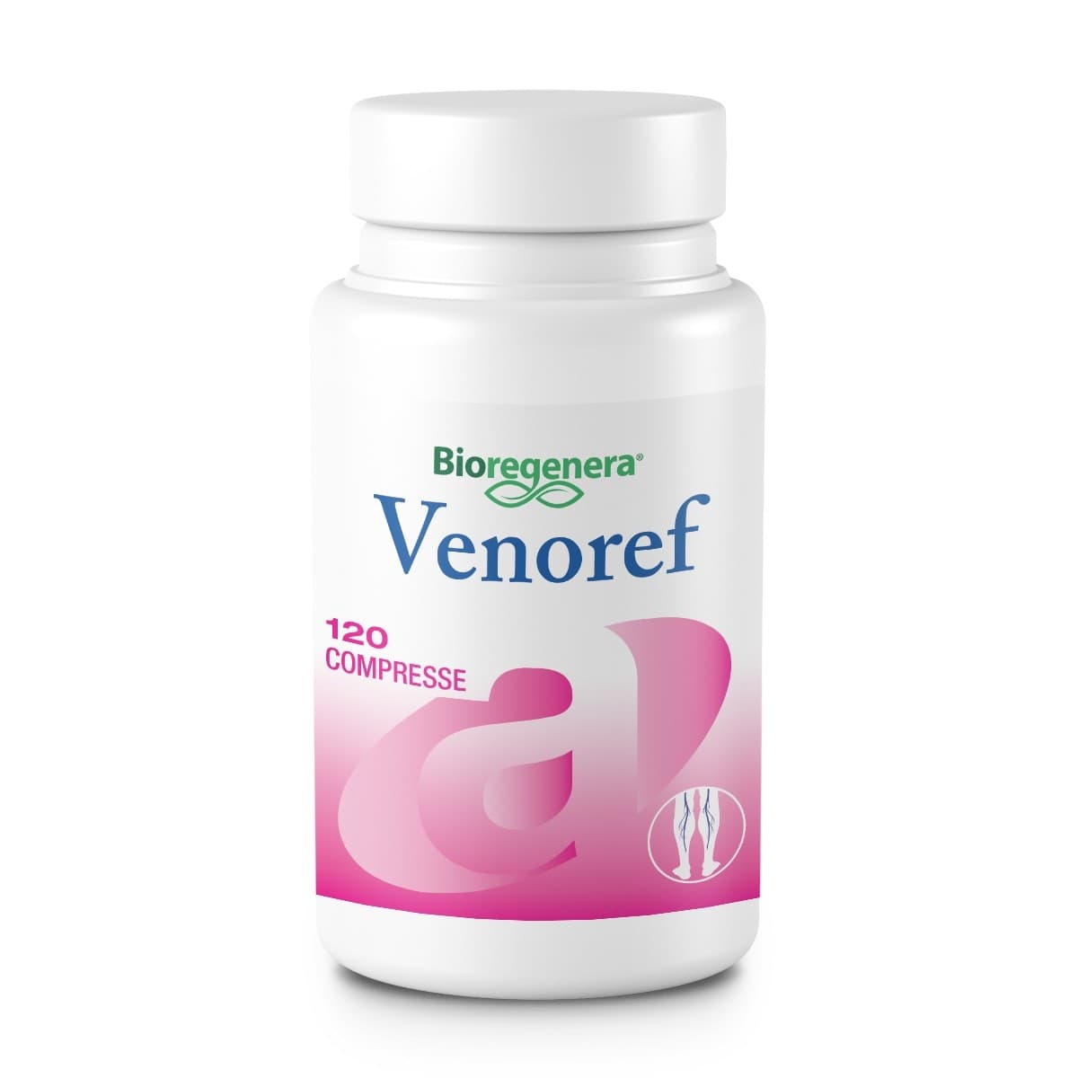 VENOREF integratore alimentare 120 CPR in Multivitamine e minerali Bioregenera - Grosseto, commercioVirtuoso.it