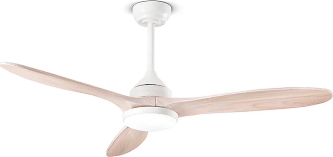 Ventilatore-classico-Perenz-TRIADE-7170-B-CT-LED-metallo-legno-acrilico-plafoniera