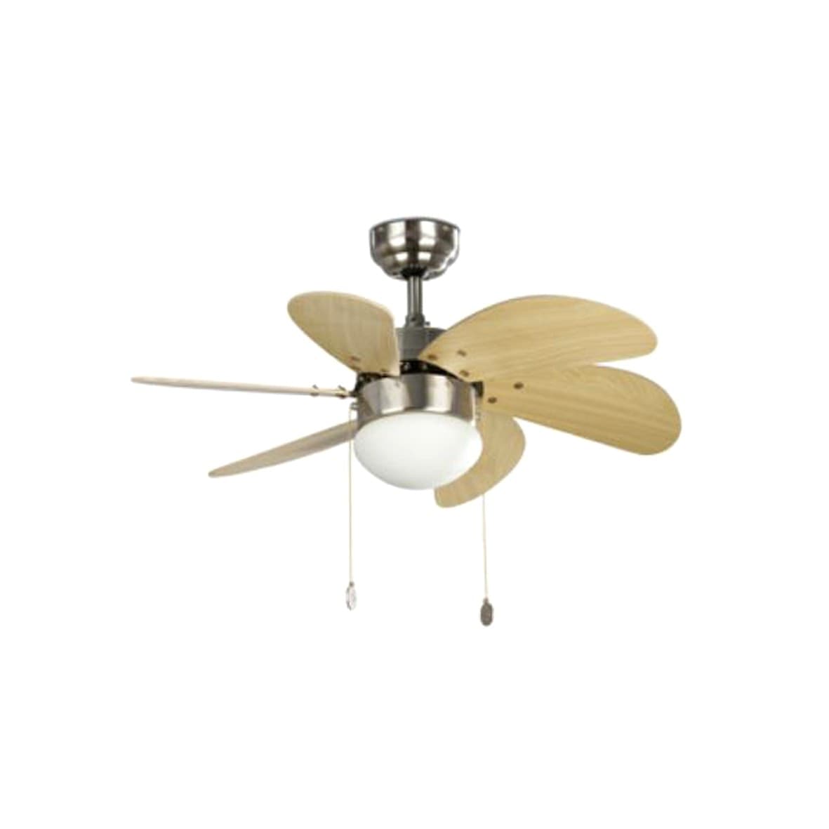 Ventilatore con luce Faro Barcelona Palao in Ventilatori da soffitto con lampada Brilla Luce - Sarzana, commercioVirtuoso.it
