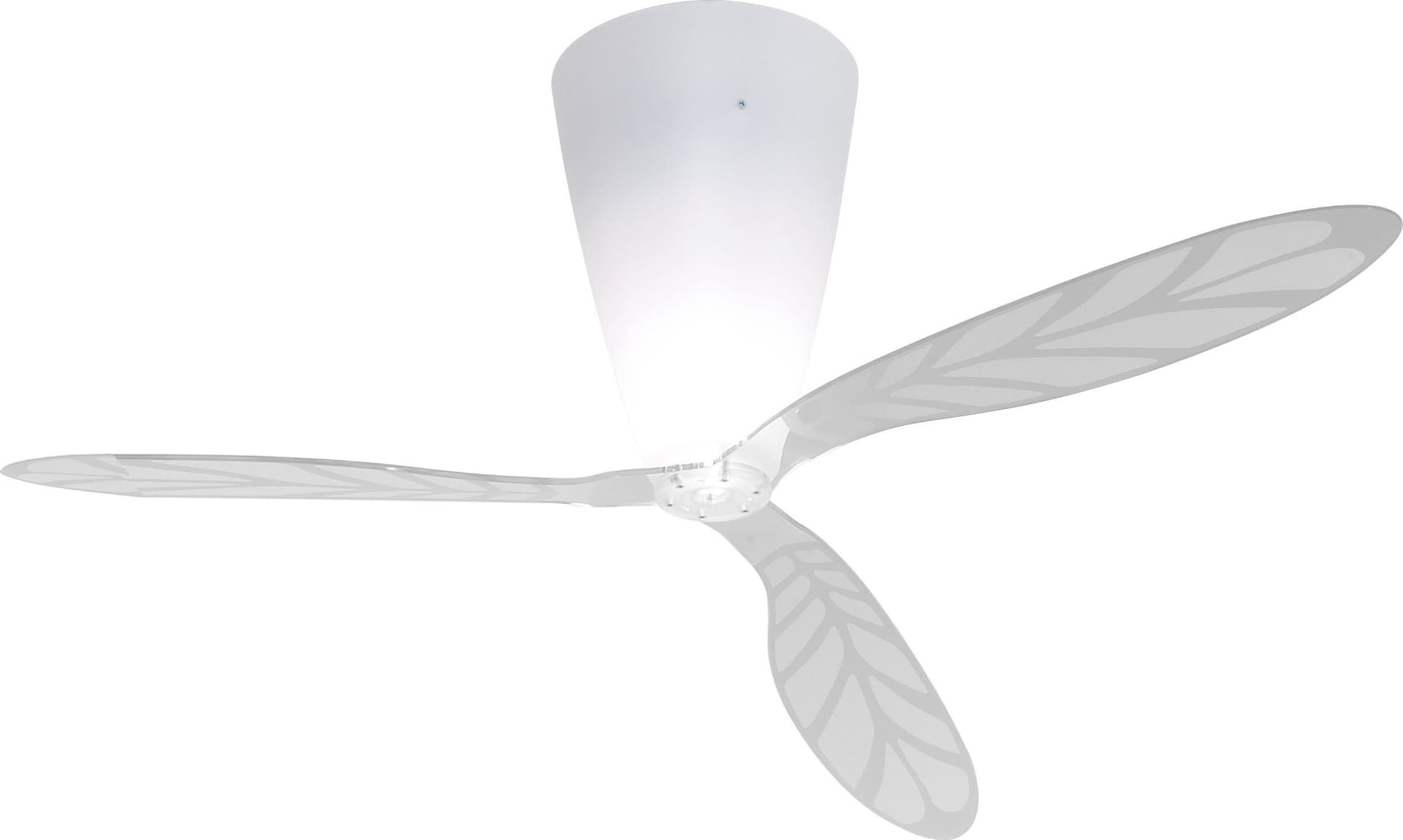 Ventilatore con luce Luceplan Blow in Ventilatori da soffitto con lampada Brilla Luce - Sarzana, commercioVirtuoso.it