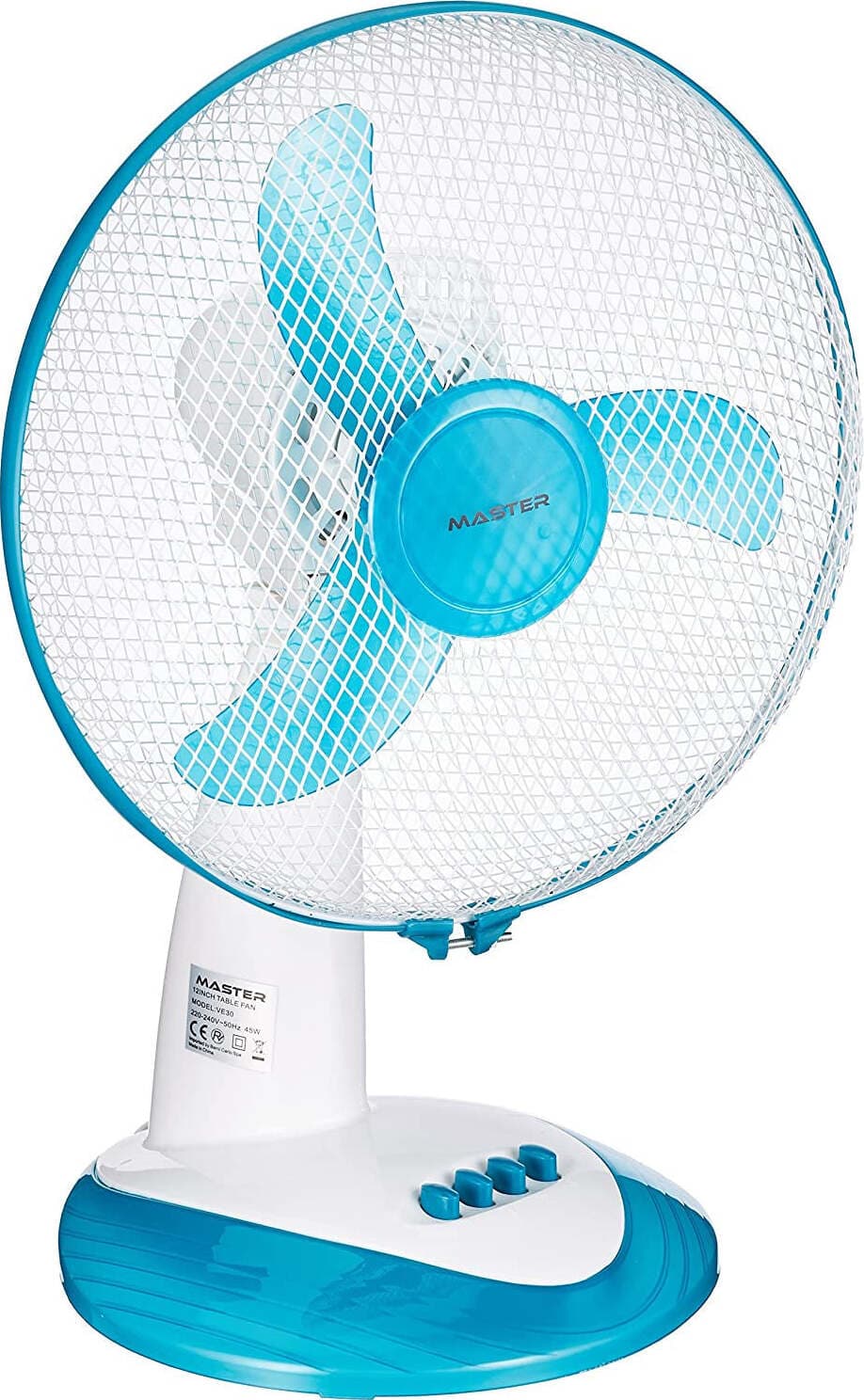 Ventilatore da Tavolo ⌀30cm Master VE30 Fai da te/Prodotti per la costruzione/Riscaldamento e raffreddamento/Sistemi mobili di climatizzazione/Ventilatori/Ventilatori da tavolo Scontolo.net - Potenza, Commerciovirtuoso.it