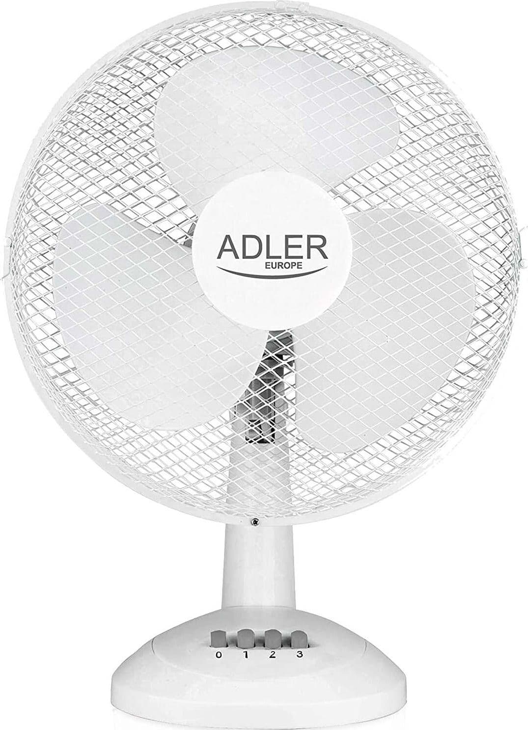 VENTILATORE DA TAVOLO Adler AD 7303 70W Bianco Fai da te/Prodotti per la costruzione/Riscaldamento e raffreddamento/Sistemi mobili di climatizzazione/Ventilatori/Ventilatori da tavolo Scontolo.net - Potenza, Commerciovirtuoso.it