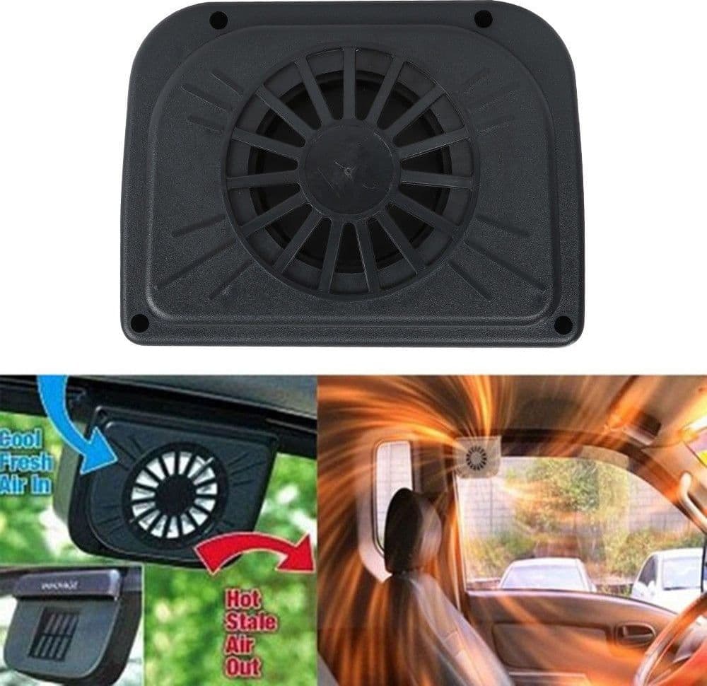 VENTILATORE FAN ASPIRATORE ARIA CALDA IN ENERGIA SOLARE AUTO CAMPER MONTAGGIO Auto e Moto/Accessori per auto/Ventilatori auto Trade Shop italia - Napoli, Commerciovirtuoso.it