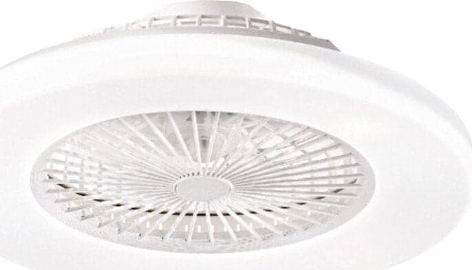 Ventilatore-moderno-Perenz-RING-7174-B-CT-LED-dimmerabile-abs-acrilico-plafoniera