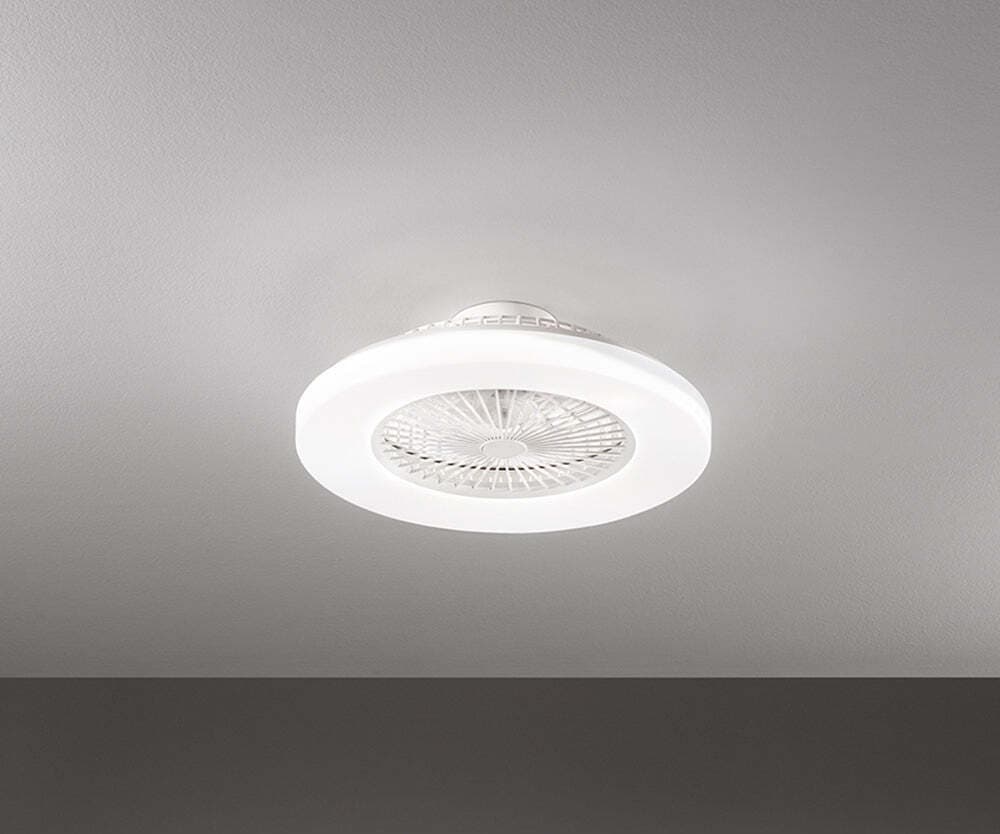 Ventilatore-Plafone-Abs-Bianco-Led-40W-5-Pale-Acrilico-Trasparente-Ring