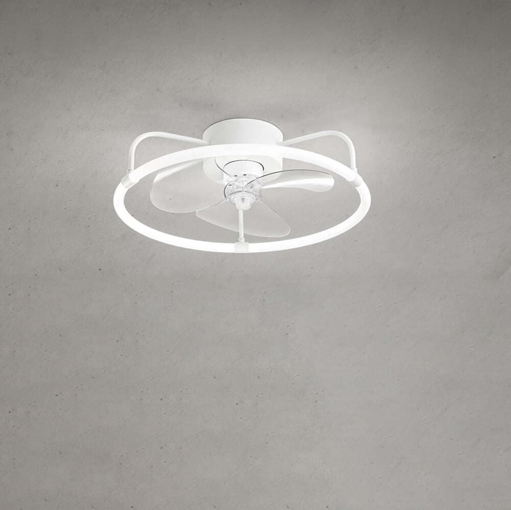 Ventilatore-Plafone-Metallo-Bianco-Opaco-Led-30W-3-Pale-Acrilico-Trapsarente-Lem