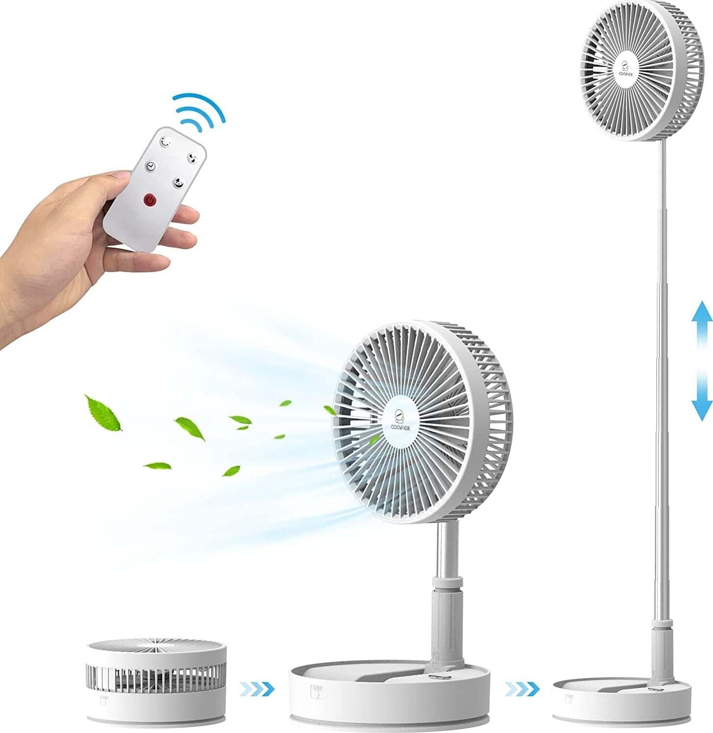Ventilatore Portatile Impermeabile E Pieghevole Con Telecomando Jelly Comb P11 Ventilatore Multiuso Fai da te/Prodotti per la costruzione/Riscaldamento e raffreddamento/Sistemi mobili di climatizzazione/Ventilatori/Ventilatori a piantana BBuy - Battipaglia, Commerciovirtuoso.it