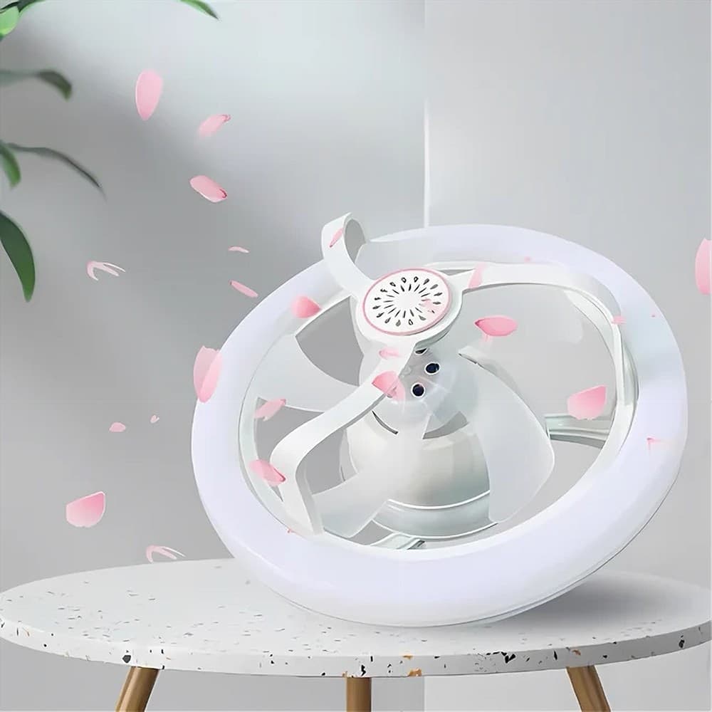 VENTILATORE SOFFITTO CON LUCE LED RGB REGOLABILE SKY REFRESH CON TELECOMANDO in Ventilatori da soffitto con lampada Trade Shop italia - Napoli, commercioVirtuoso.it