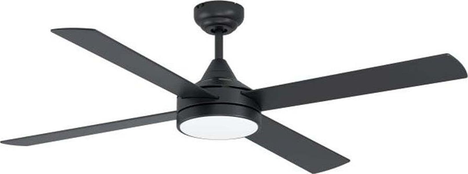Ventilatore-Trinitad-1-Acciaio-Nero-Opaco-E-Acrilico-Bianco-Led-Cct
